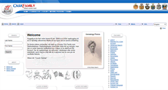 Desktop Screenshot of casa-family.com